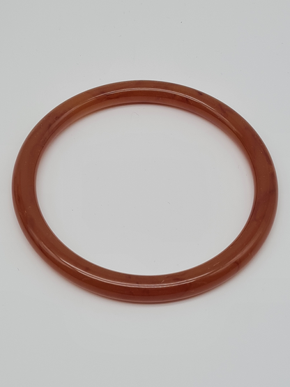 Cosmos Armband Acryl Gelb marmor-look schmal breite Trend kombinierbar Grün Altrosa