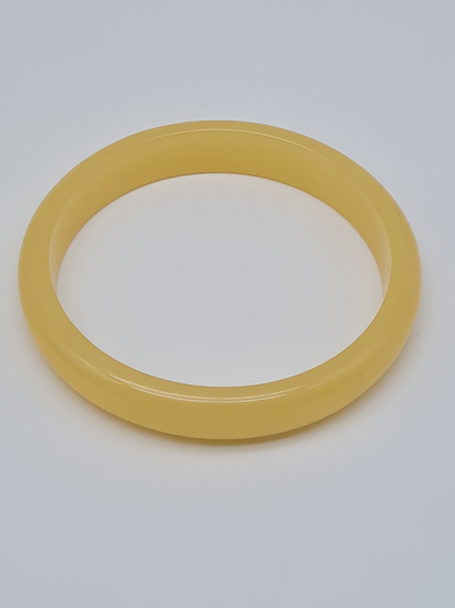 Cosmos Armband Acryl Gelb marmor-look schmal breite Trend kombinierbar Grün Altrosa