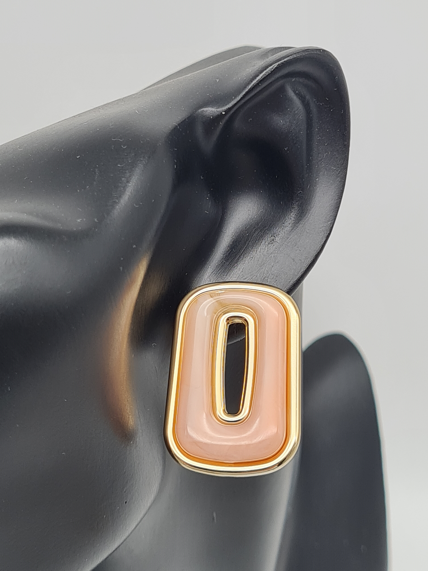 Biba Ohrringe ohrstecker beige braun grün rot lila rosa modeschmuck nickelfrei