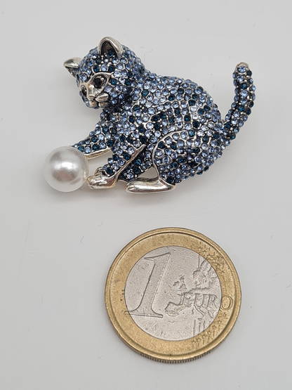 Brosche Kate kater kitten liebe Aristorcat spielen liebe zusammen schmusen