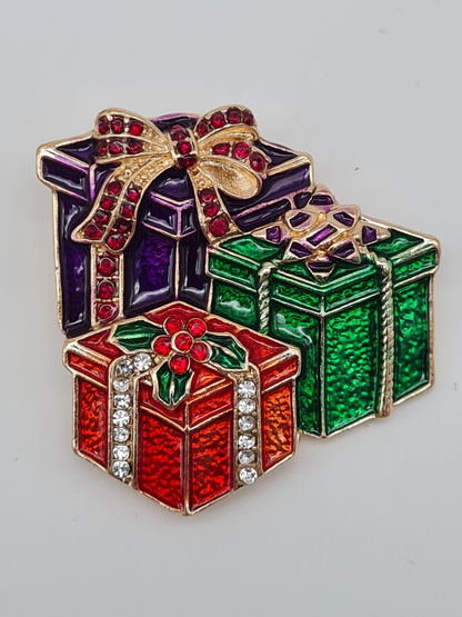 Brosche modeschmuck eisbär süßigkeiten geschenk weiss  Nussknacker weihnachten winter
