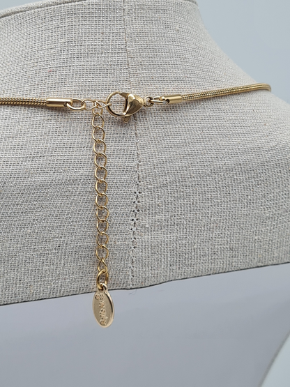 Amoino Belle Miss Halskette 5 Daisy´s pink Gänselblümchen nickelfrei blumen garten