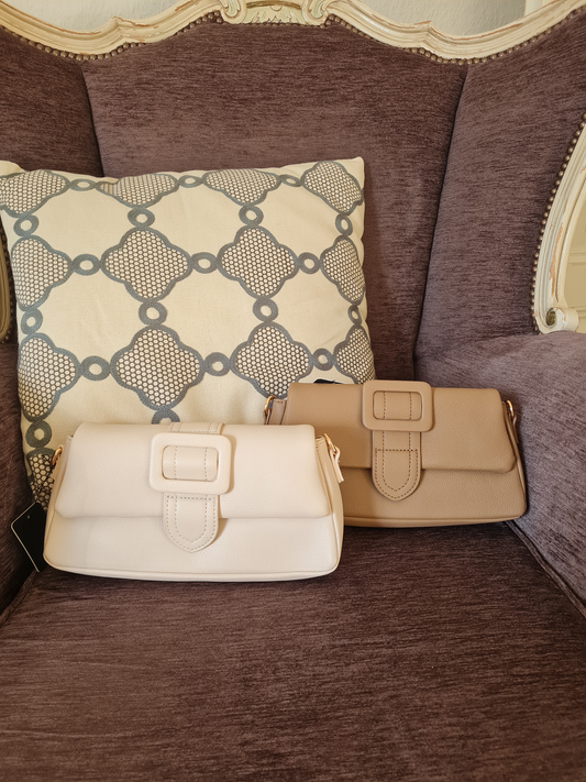 Yehwang Umhängetasche in Braun oder Off White TREND! Clutch