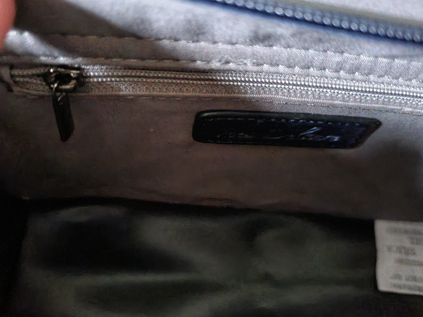 Tasche Handtasche Umhängetasche Ines Delaure Tweed elegant stilvoll trend