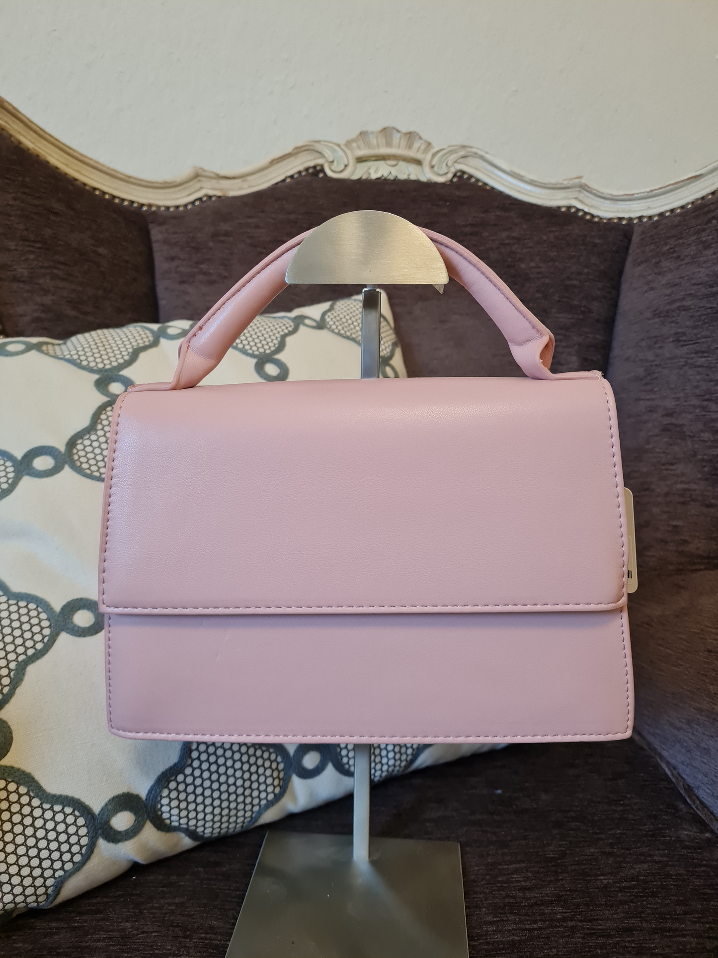 Yehwang Handtasche Umhängetasche Klassische Must-Have! Schwarz Rosa Off-White Beigebraun