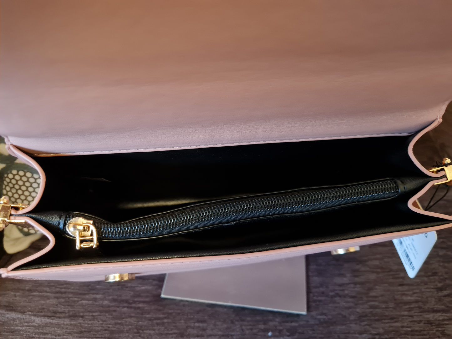 Yehwang Handtasche Umhängetasche Klassische Must-Have! Schwarz Rosa Off-White Beigebraun