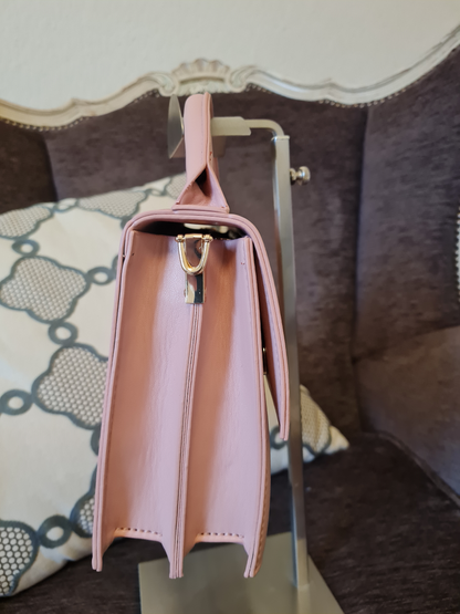 Yehwang Handtasche Umhängetasche Klassische Must-Have! Schwarz Rosa Off-White Beigebraun