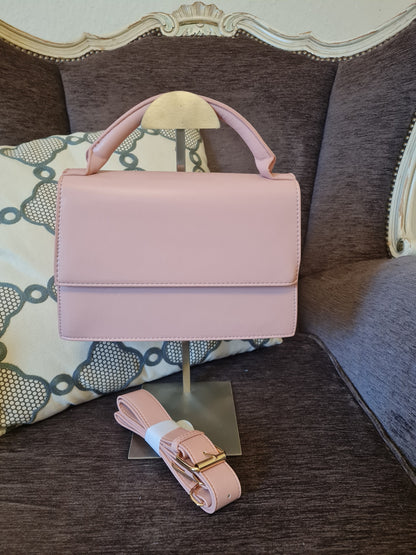 Yehwang Handtasche Umhängetasche Klassische Must-Have! Schwarz Rosa Off-White Beigebraun