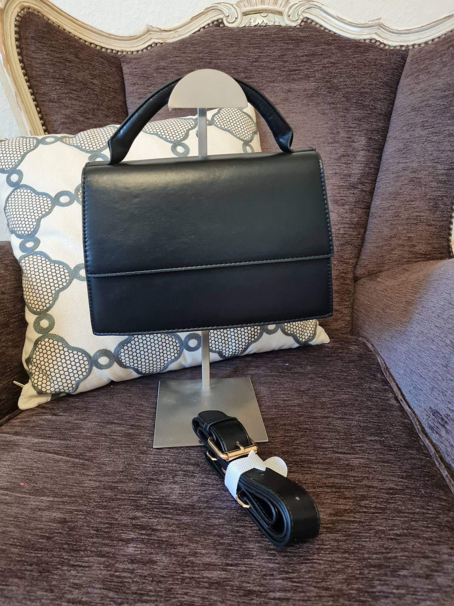 Yehwang Handtasche Umhängetasche Klassische Must-Have! Schwarz Rosa Off-White Beigebraun