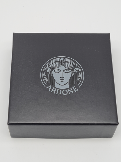 Ardoné Armband Nickelfrei 3er set stretch elastisch schwarz daisy blumen froh glück geschenk