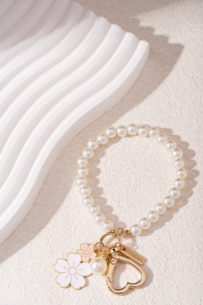 Yehwang Herzanhänger Schlüsselanhänger Taschenanhänger Liebe Geschenk Handykette Handyschmuck