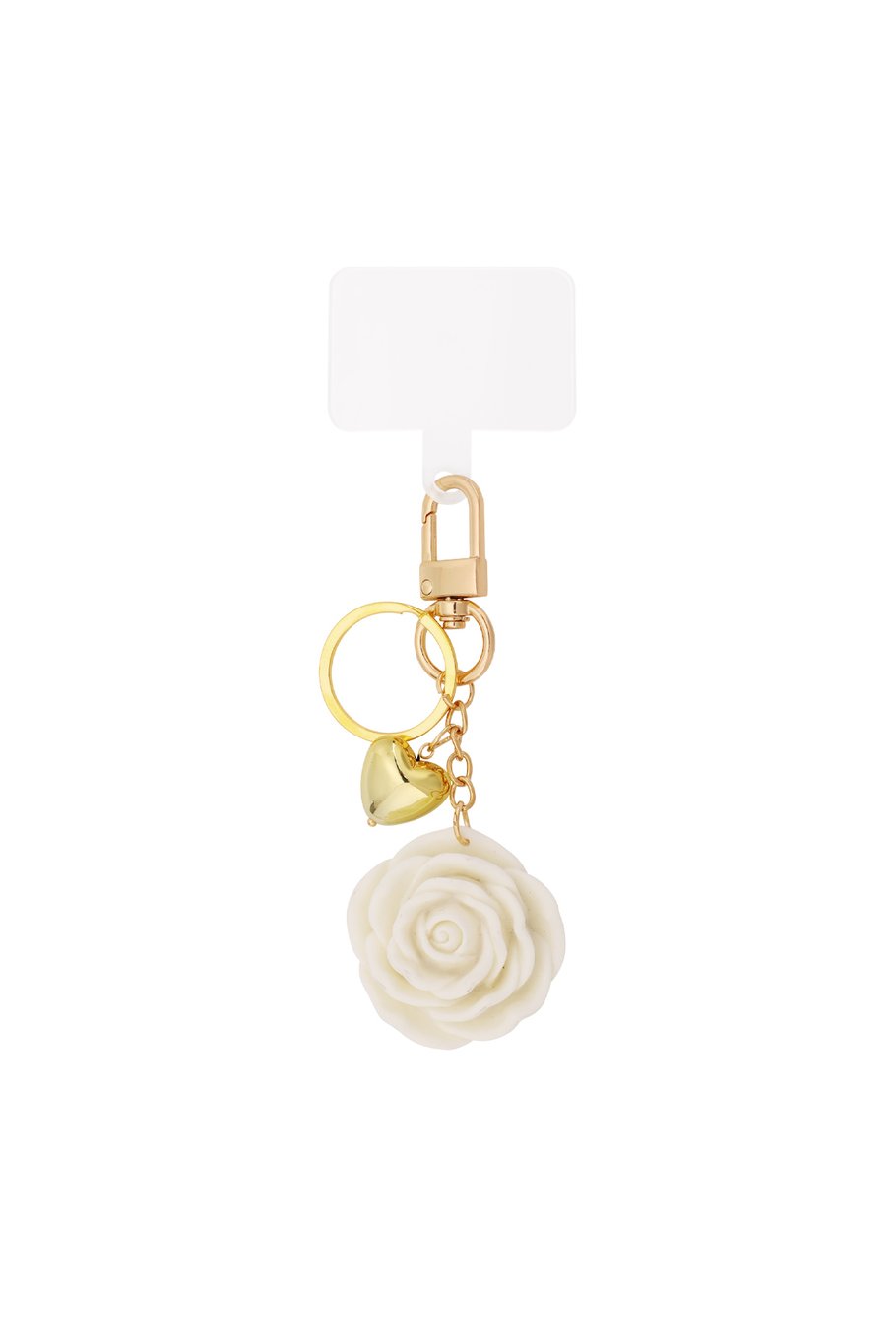 Yehwang Herzanhänger Schlüsselanhänger Taschenanhänger Liebe Geschenk Handykette Handyschmuck