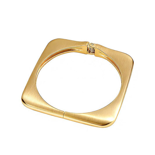 Armband Quadratisches Federarmband Golfarben Mode Fashion Amorino