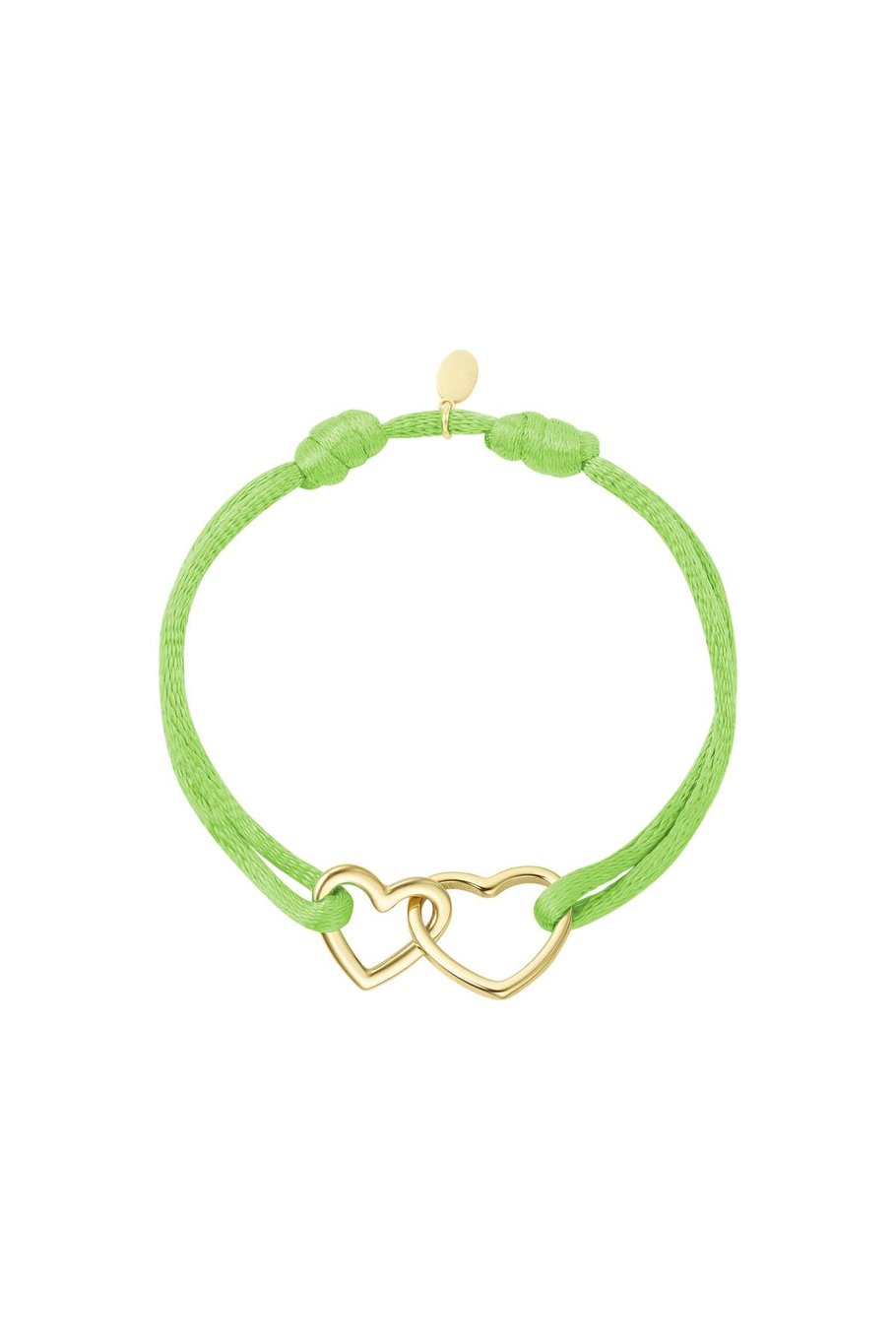 Yehwang Armband, Stoffarmband mit Herz in verschiedenen Farben