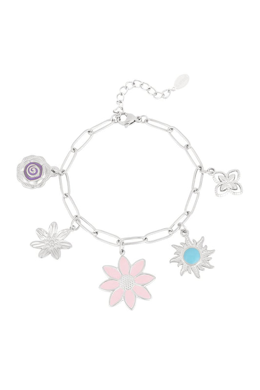 Yehwang Armband, Bettelarmband  Charm-Armband Bloom & Blink