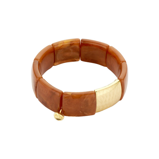Biba Armband Elastisch, "Toffee Buns"