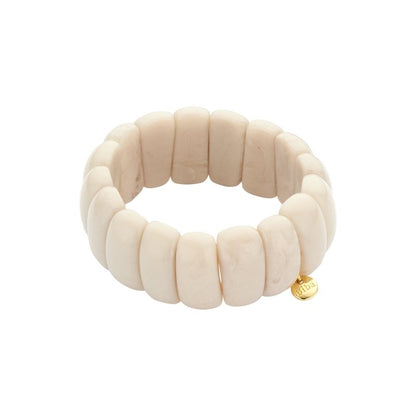 Biba Armband Elastisch "Beans" Hellrosa, Beige oder Toffee