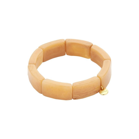 Biba Armband Elastisch, "Butter Buns" Beige Farben
