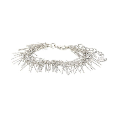 Biba Armband "Spikes" wie ein Charleston Kleid am Arm, in Roségold, Gun Metal oder Silberfarben (Kopie)