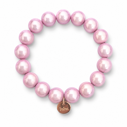 Armband elastisch Space Beads 1,5 Cm verschiedene Farben Biba