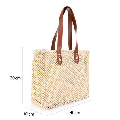 Michelle Bijou Umhängetasche schultertasche schopper sommer urlaub einkaufstasche