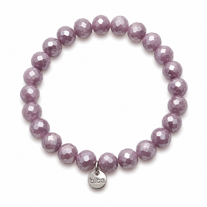 Armband verschiedene bunt Farben Treasures Kristall elastisch Nickelfrei Kombinierbar Biba