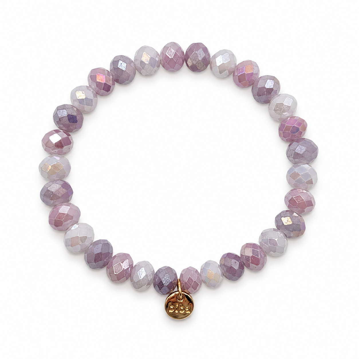 Armband verschiedene bunt Farben Treasures Kristall elastisch Nickelfrei Kombinierbar Biba