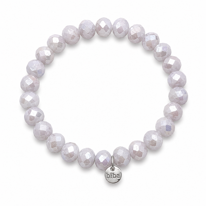 Armband verschiedene bunt Farben Treasures Kristall elastisch Nickelfrei Kombinierbar Biba