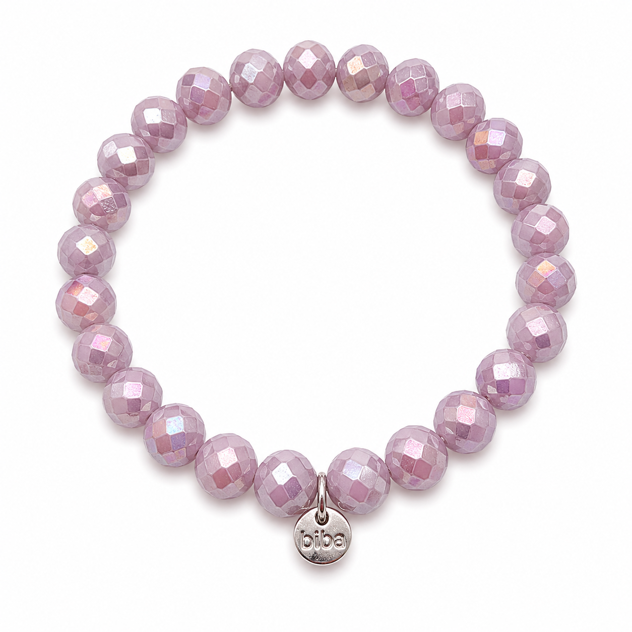 Armband verschiedene bunt Farben Treasures Kristall elastisch Nickelfrei Kombinierbar Biba