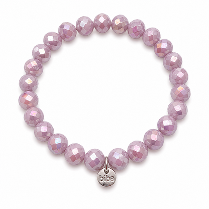 Armband verschiedene bunt Farben Treasures Kristall elastisch Nickelfrei Kombinierbar Biba