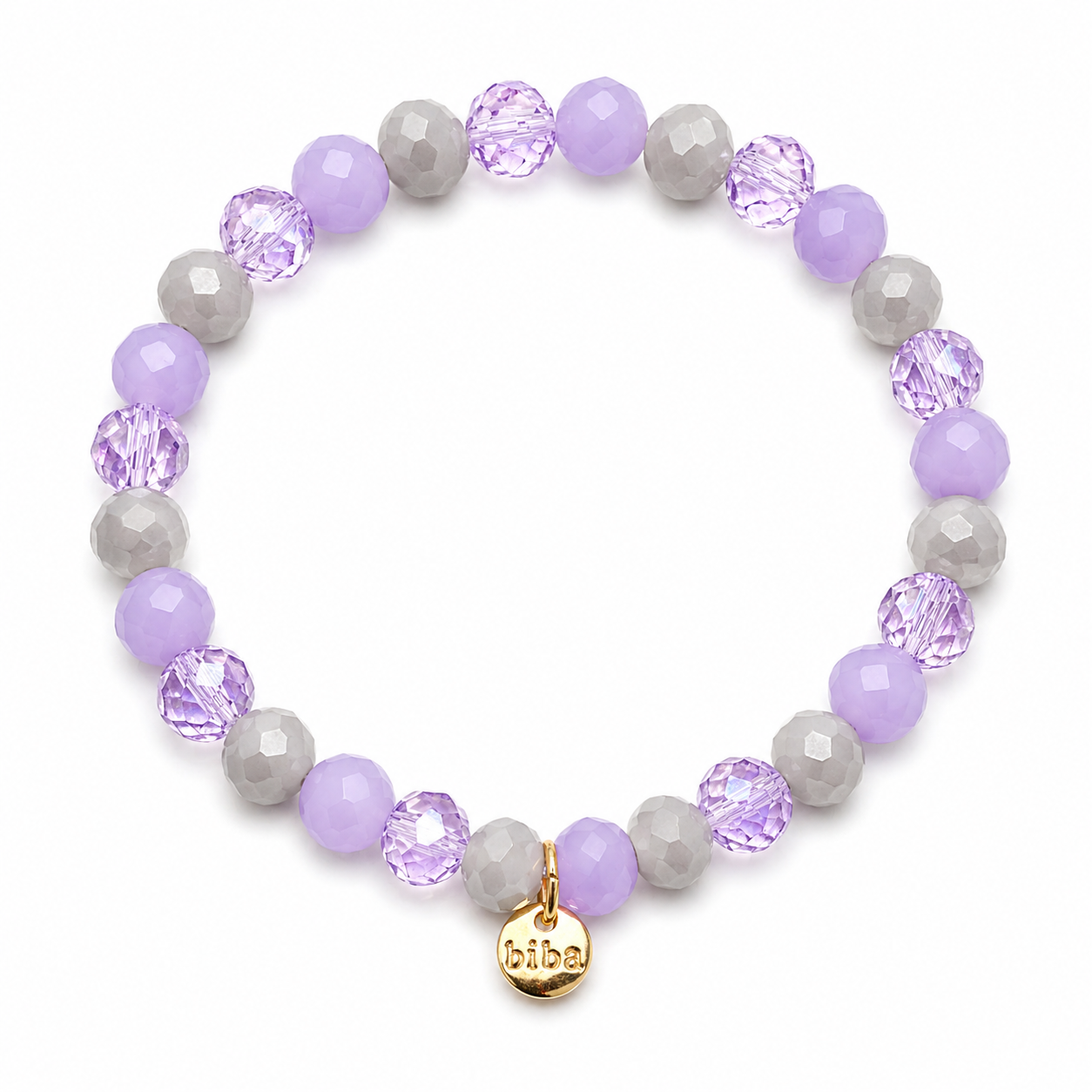 Armband verschiedene bunt Farben Treasures Kristall elastisch Nickelfrei Kombinierbar Biba