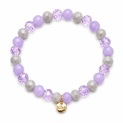 Armband verschiedene bunt Farben Treasures Kristall elastisch Nickelfrei Kombinierbar Biba
