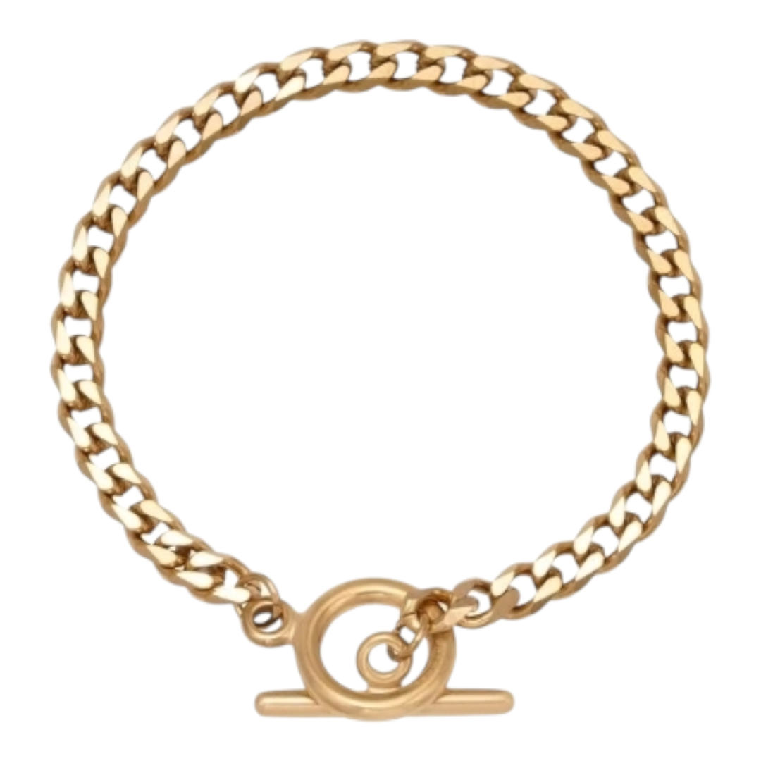 Armband Chain Sanya Goldfarben Kombinierbar Luxus edel elegant Nickelfrei Yehwang