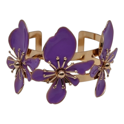 Armreif Blumen Festival Tropen Urlaub Vanille Orchidee nickelfrei Kombinierbar Cosmos