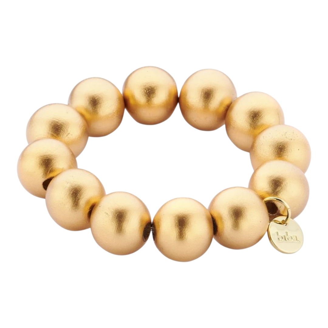 Biba Armband Big Golden Balls