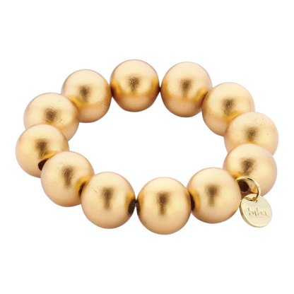 Biba Armband Big Golden Balls