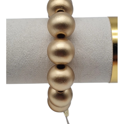 Biba Armband Big Golden Balls
