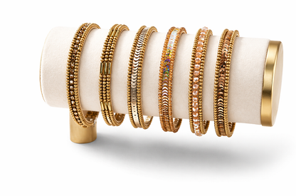 Armband Goldfarben in verschiedene Ausführungen Trend Kombinierbar Biba