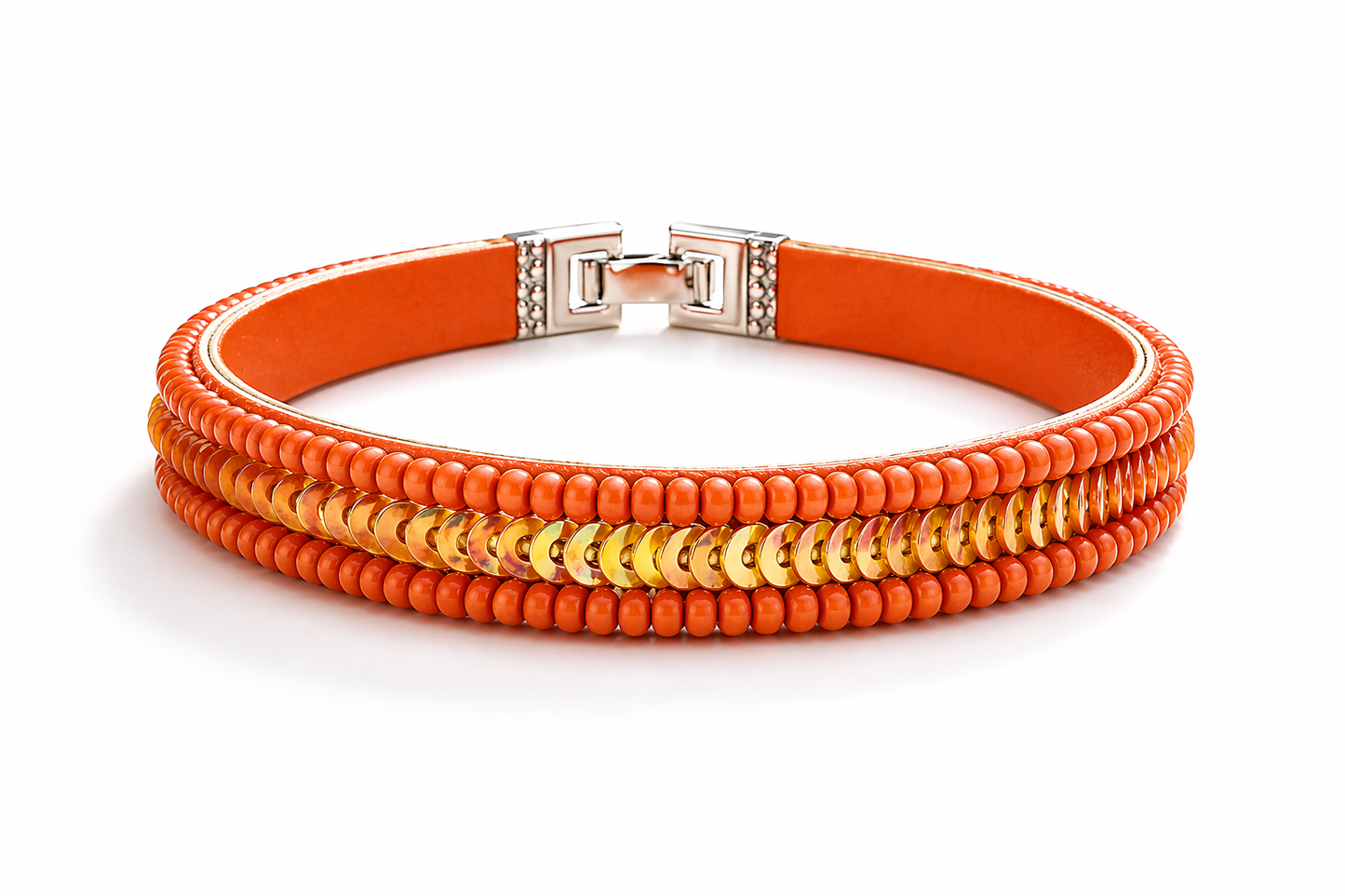 Armband Mandarin Orange in verschiedene Ausführungen Trend 2026 Biba