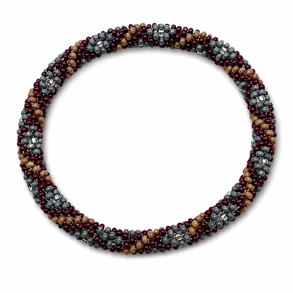 Armband Roll-Armbänder Bordeaux Taupe Silber Unisex Trend Sommer 2026 Biba
