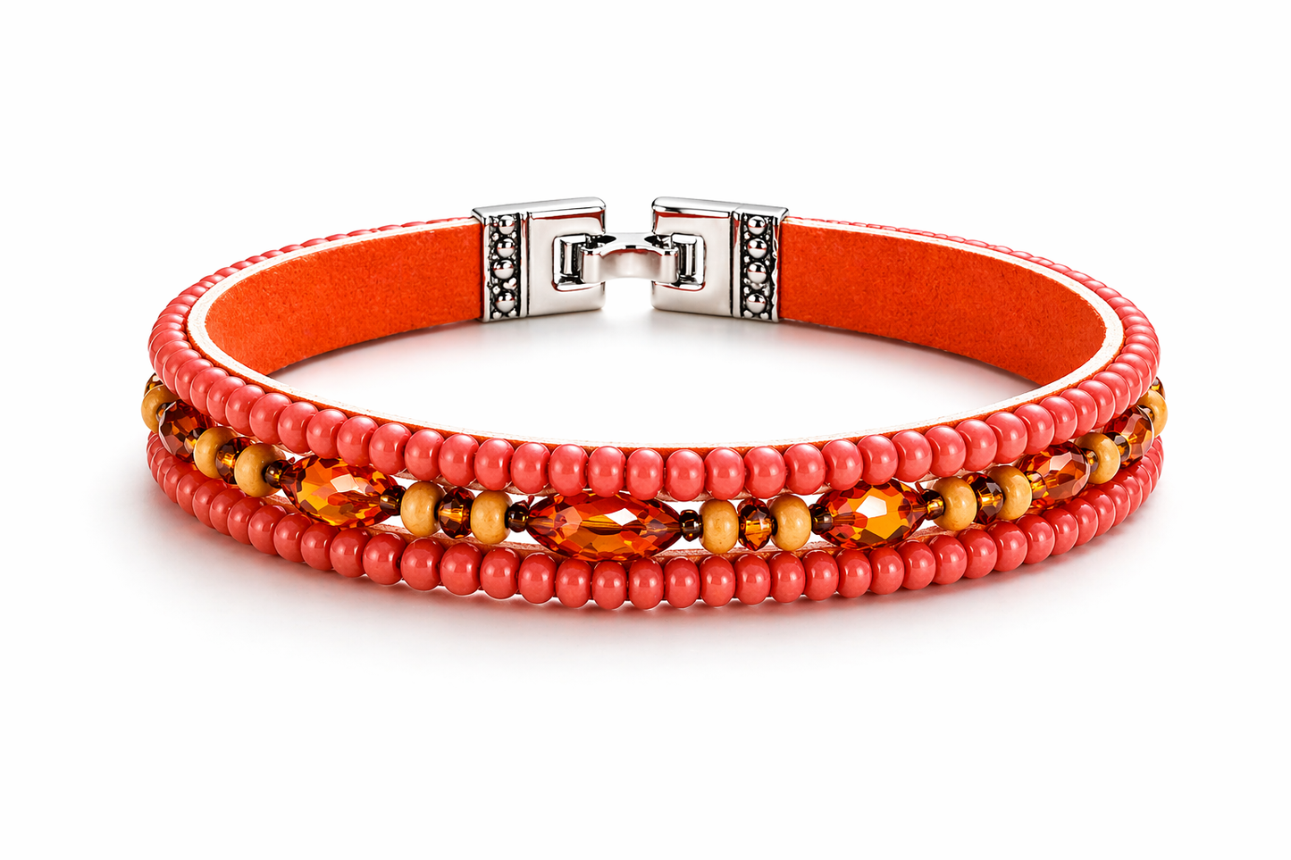 Armband Mandarin Orange in verschiedene Ausführungen Trend 2026 Biba