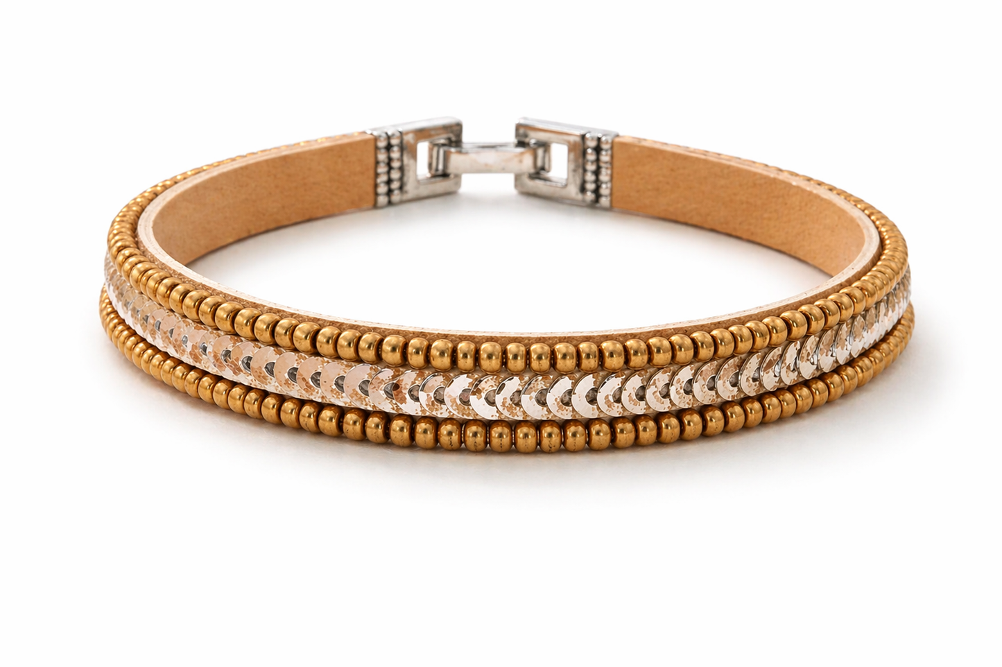 Armband Goldfarben in verschiedene Ausführungen Trend Kombinierbar Biba