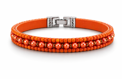 Armband Mandarin Orange in verschiedene Ausführungen Trend 2026 Biba