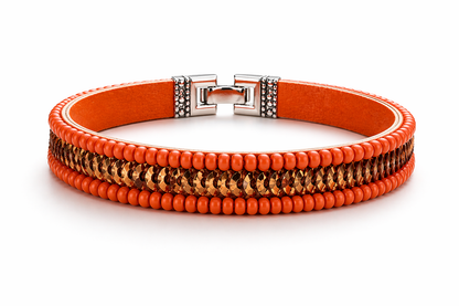 Armband Mandarin Orange in verschiedene Ausführungen Trend 2026 Biba