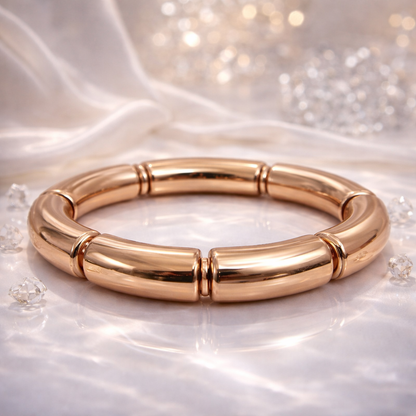 Armband elastisch Retro nickelfrei Acryl verschiedene Farben Trend 2026 Yehwang