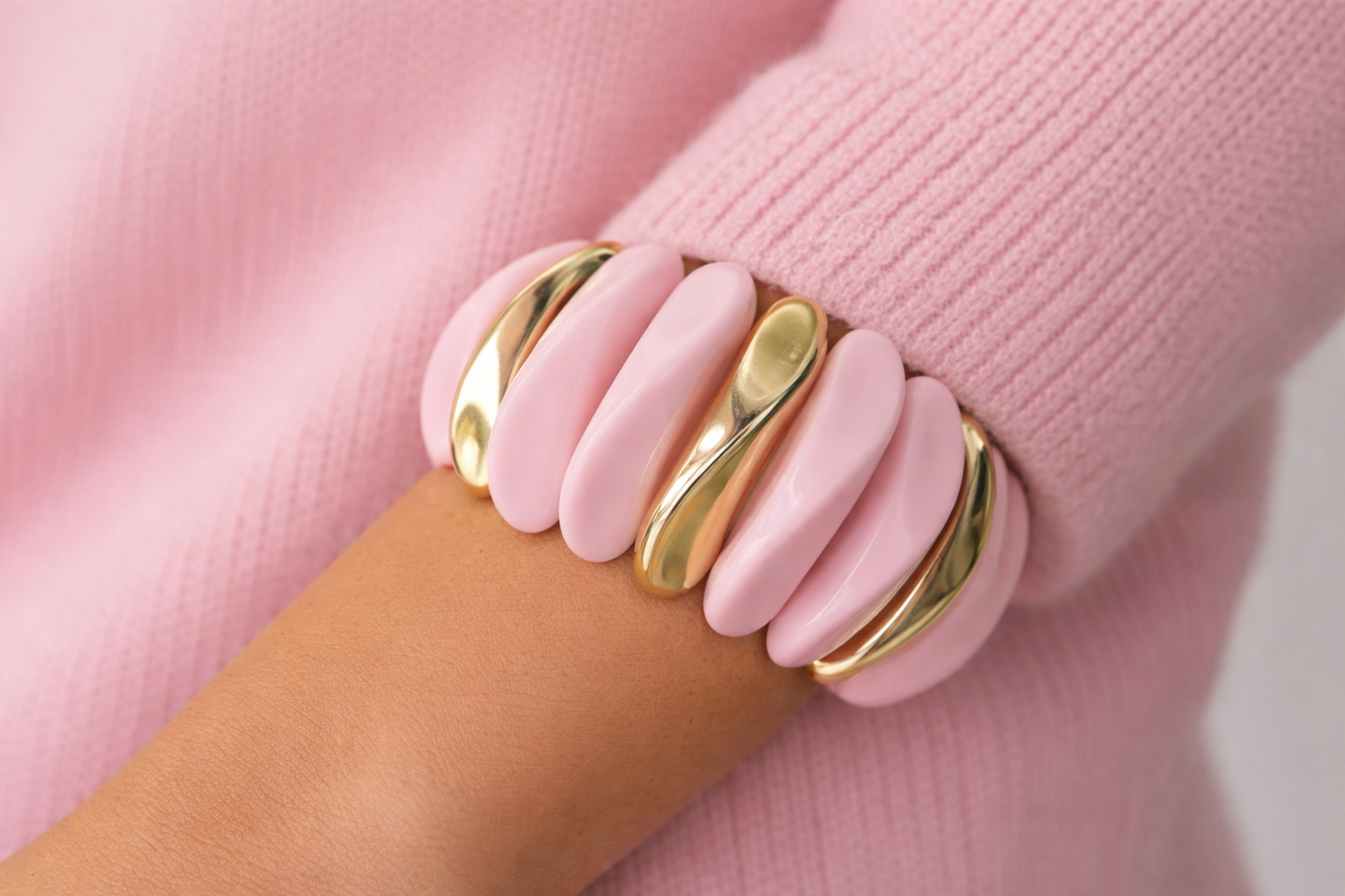 Armband elastisch verschiede Farben 4 cm Breit Trend Sommer 2026 LOLO u. YAYA