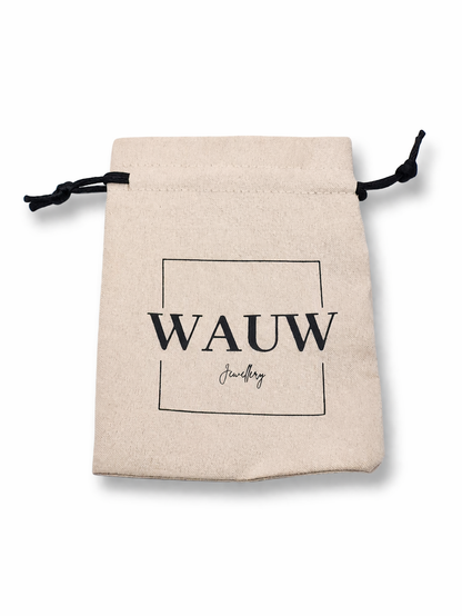 Halskette Goldfarben Abstract Nickelfrei Filigran geriffelte Kreise WAUW