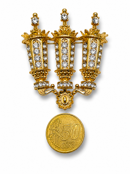 Brosche Modeschmuck Eisbär Süßigkeiten Geschenk weiß  Nussknacker weihnachten Winter