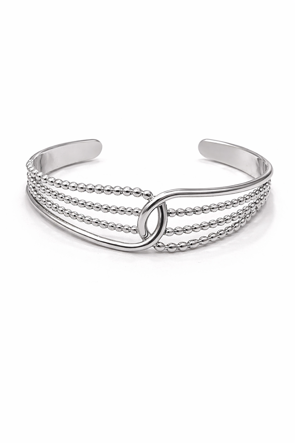 Armreif in Silber oder Goldfarben Modern Stylisch nickelfrei Cosmos
