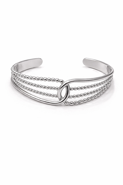 Armreif in Silber oder Goldfarben Modern Stylisch nickelfrei Cosmos